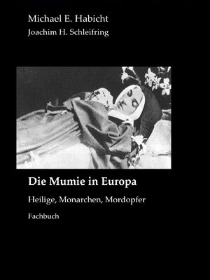 cover image of Die Mumie in Europa